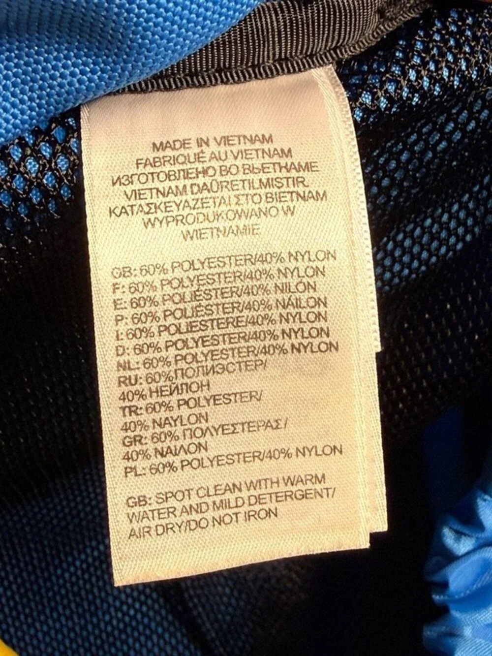 Supreme x The North Face SS16 Steep Tech Backpack in Royal/Yellow